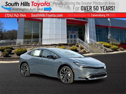 New 2026 Toyota Prius XSE Premium