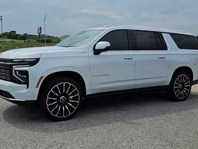 New 2026 Chevrolet Suburban High Country