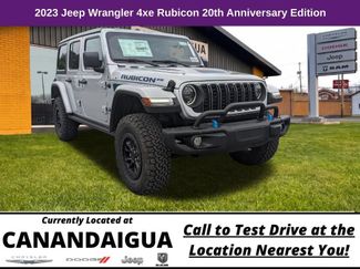 New 2023 Jeep Wrangler Unlimited Rubicon 4xe AWD/4WD 360° Tour