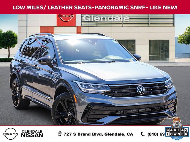 Used 2024 Volkswagen Tiguan SE R-Line FWD image 1