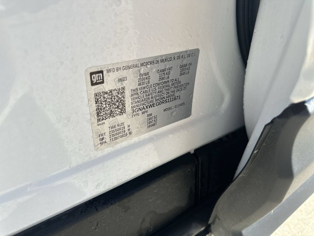 Certified 2024 Chevrolet Equinox RS w/ RS Leather Package AWD/4WD image 33