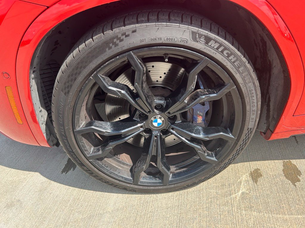 Used 2020 BMW X4 M w/ Executive Package AWD/4WD image 15