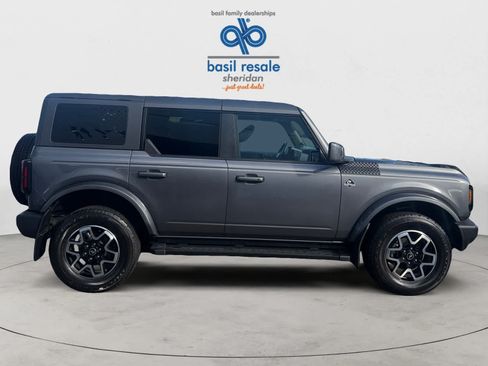 Used 2023 Ford Bronco Outer Banks AWD/4WD image 9