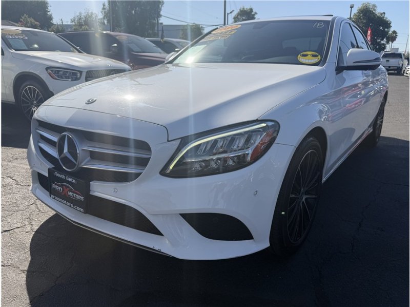 Used 2020 Mercedes-Benz C 300 Sedan w/ Premium Package image 39