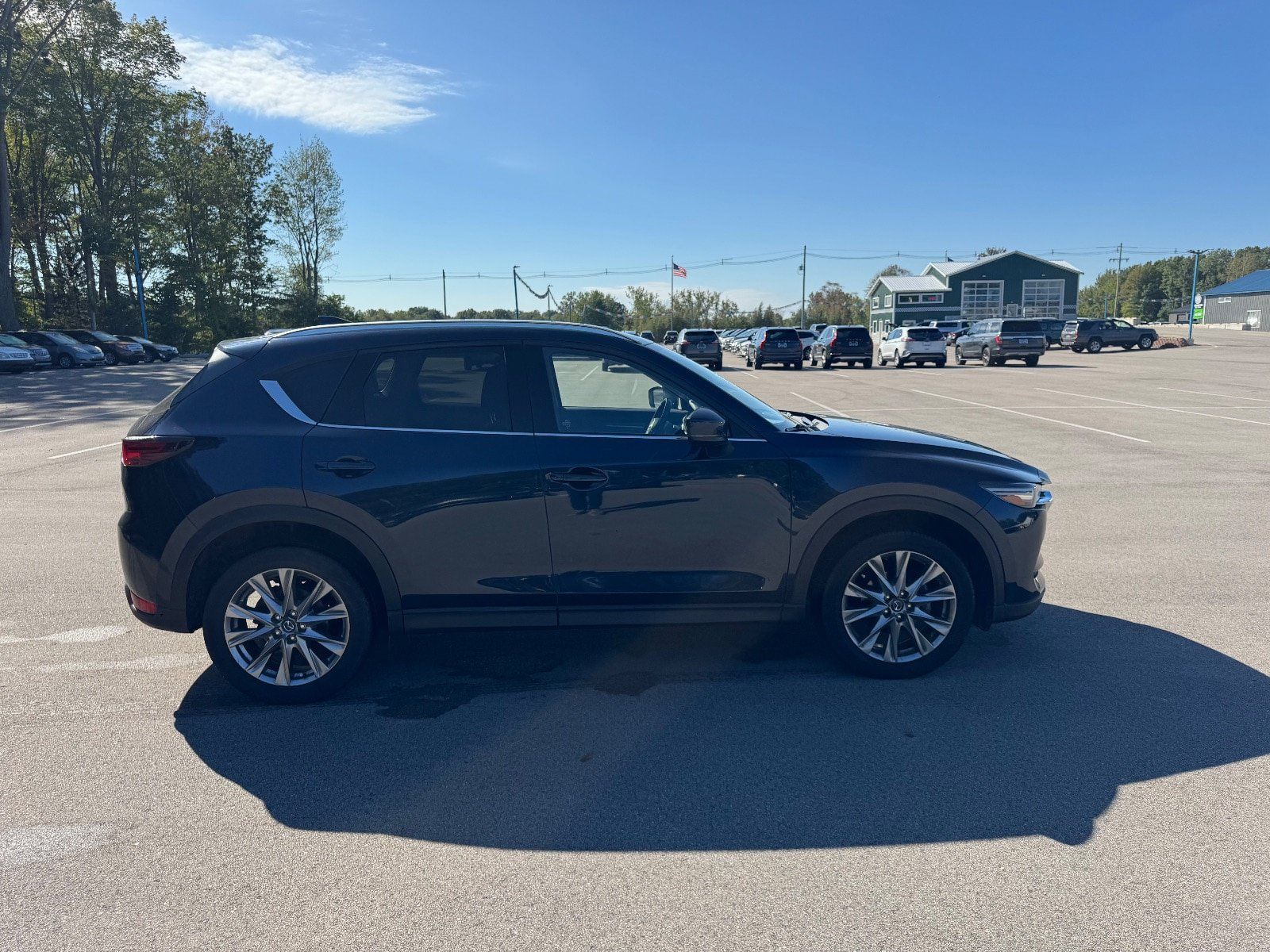 Used 2021 MAZDA CX-5 Grand Touring AWD/4WD image 8