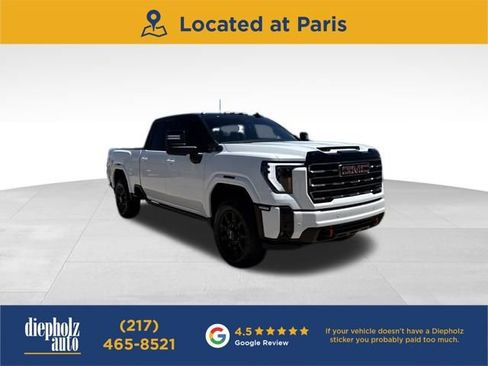 Used 2025 GMC Sierra 2500 AT4 w/ AT4 Premium Plus Package AWD/4WD image 1