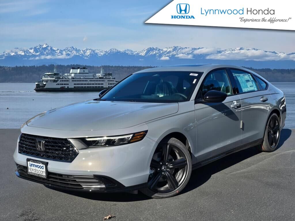 New 2026 Honda Accord Sport image 1