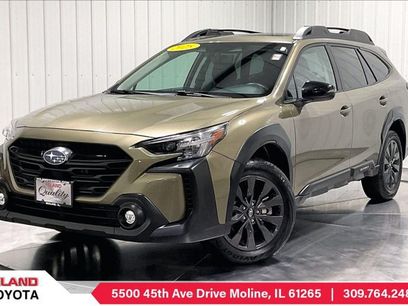 Used 2025 Subaru Outback Onyx Edition