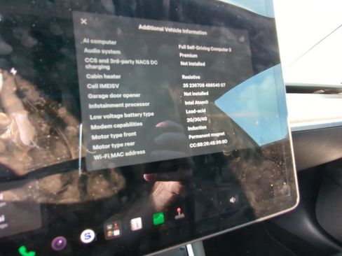 Used 2020 Tesla Model 3 Long Range AWD/4WD image 9