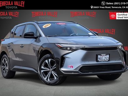 Certified 2023 Toyota bZ4X FWD w/ Weather Package