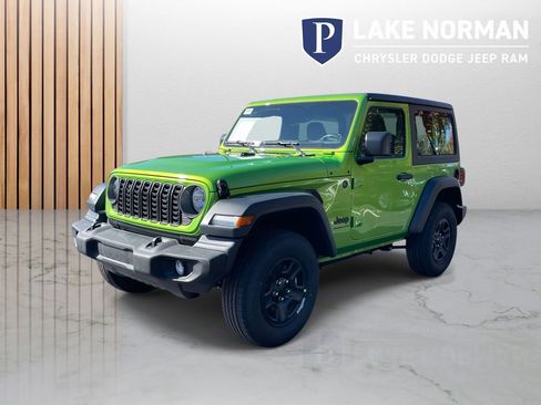 New 2026 Jeep Wrangler Sport AWD/4WD image 4