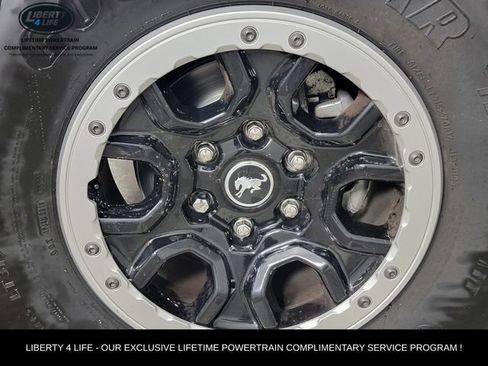 Certified 2022 Ford Bronco 4-Door w/ Sasquatch Package AWD/4WD image 11