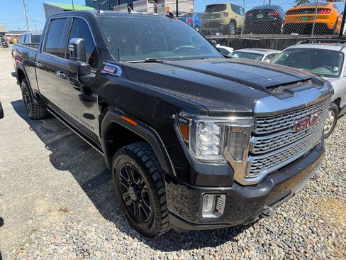 Used 2021 GMC Sierra 2500 Denali w/ Denali Ultimate Package AWD/4WD image 4