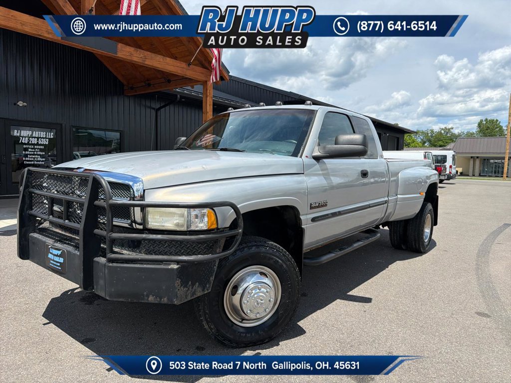 Used 1998 Dodge Ram 3500 Truck 4x4 Quad Cab image 1