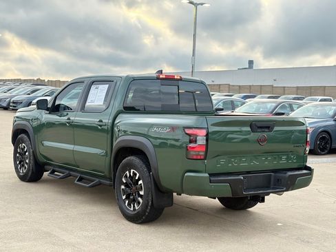 Used 2024 Nissan Frontier Pro-X w/ Pro Convenience Package RWD image 8