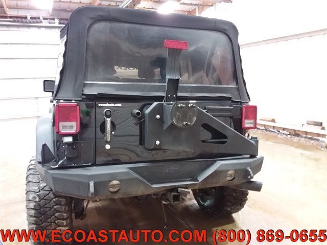Used 2014 Jeep Wrangler Unlimited Sport w/ Quick Order Package 24S AWD/4WD image 8