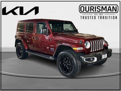 Used 2021 Jeep Wrangler Unlimited Sahara w/ Cold Weather Group