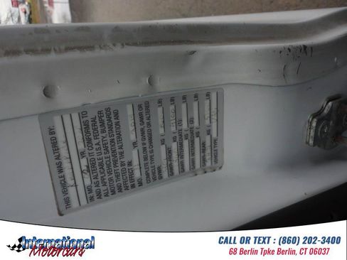 Used 2020 Chevrolet Express 2500 w/ Enhanced Convenience Package RWD image 7