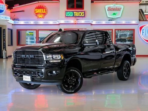 Used 2020 RAM 2500 Lone Star w/ Night Edition image 2