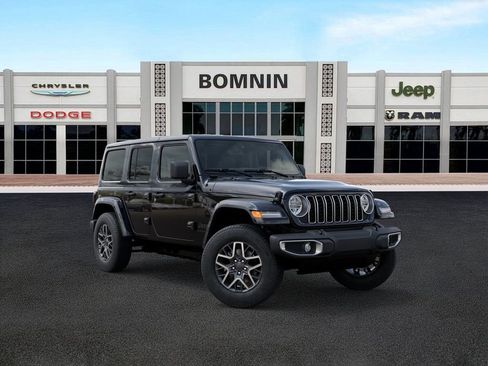 New 2025 Jeep Wrangler Sahara w/ Safety Group image 5