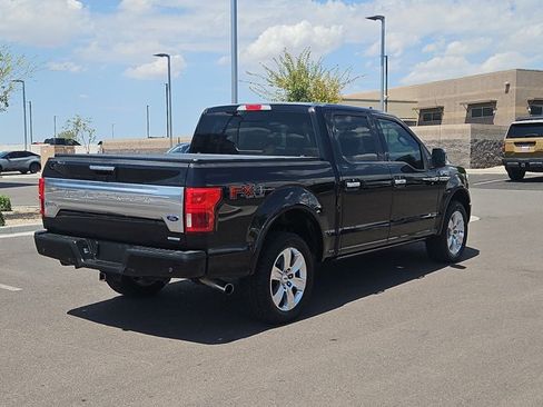 Used 2020 Ford F150 Platinum w/ Equipment Group 701A Luxury AWD/4WD image 7