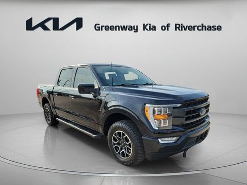 Used 2022 Ford F150 Lariat AWD/4WD image 1