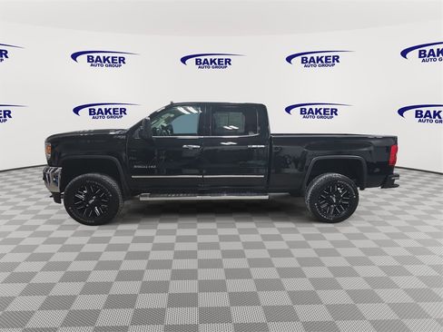 Used 2015 GMC Sierra 2500 SLT w/ Snow Plow Prep Package image 8