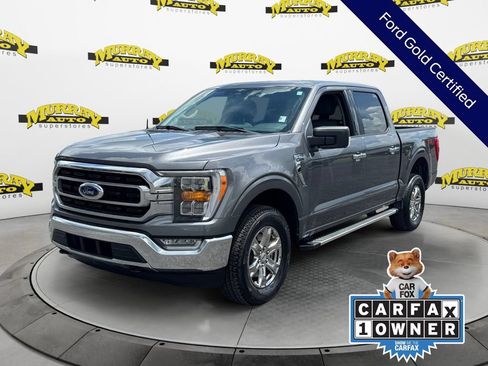 Certified 2023 Ford F150 XLT w/ Equipment Group 302A High AWD/4WD image 1