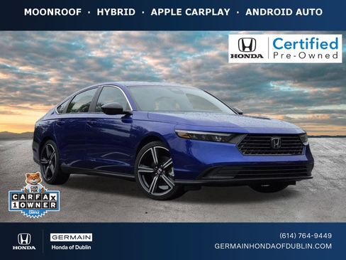 Certified 2025 Honda Accord Sport image 1
