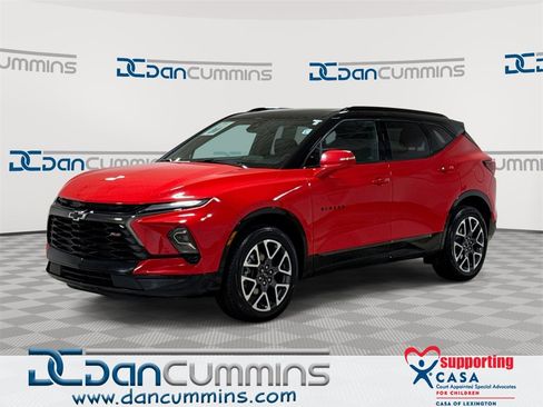 Used 2023 Chevrolet Blazer RS w/ Driver Confidence II Package image 1