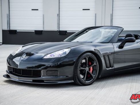 Used 2012 Chevrolet Corvette Grand Sport w/ 4LT Preferred Equipment Group image 40