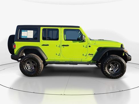 Used 2021 Jeep Wrangler Unlimited Sport image 3