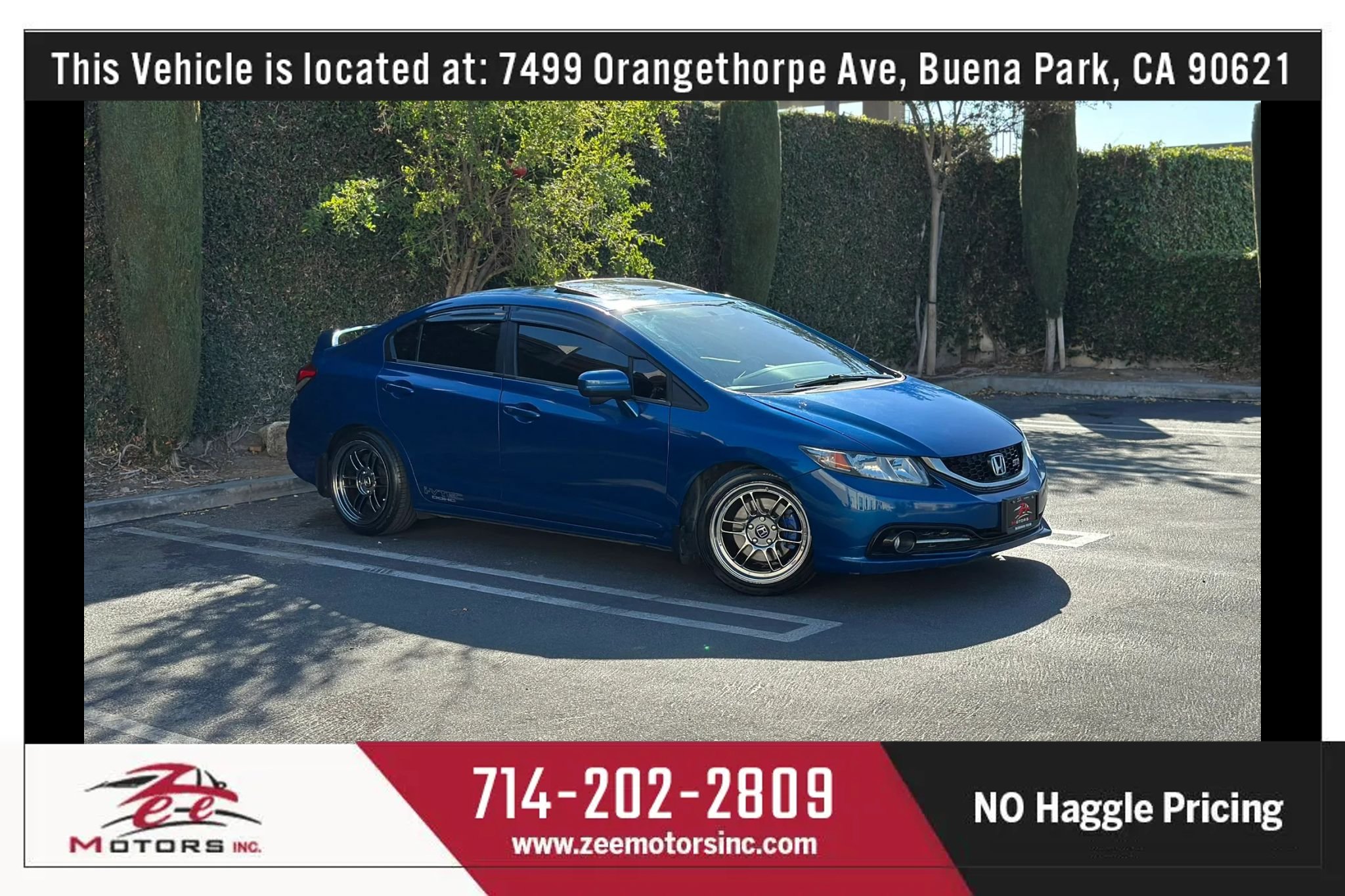 Used 2015 Honda Civic Si image 2