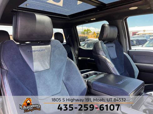 Used 2022 Ford F150 Raptor w/ Equipment Group 801A High AWD/4WD image 49