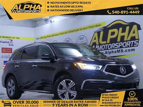 Used 2020 Acura MDX SH-AWD image 1