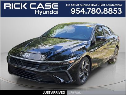 Used 2025 Hyundai Elantra Sport