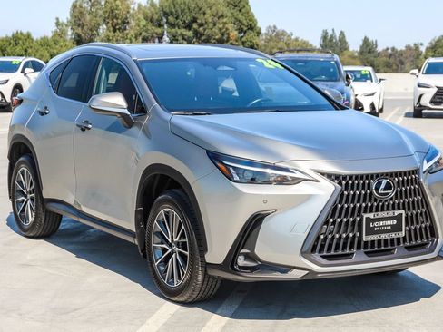 Certified 2024 Lexus NX 350h AWD image 3