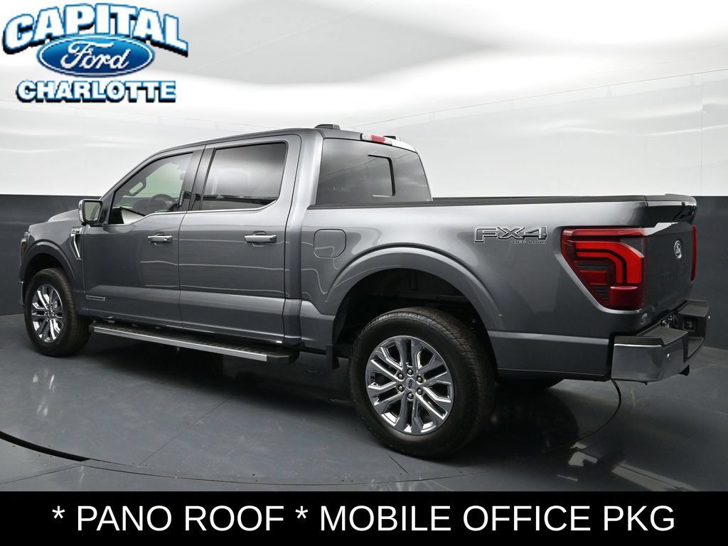 Used 2024 Ford F150 Lariat w/ FX4 Off-Road Package AWD/4WD image 5