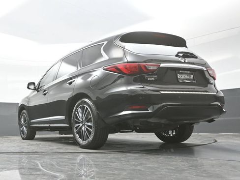 Used 2020 INFINITI QX60 Luxe w/ Sensory Package AWD/4WD image 24
