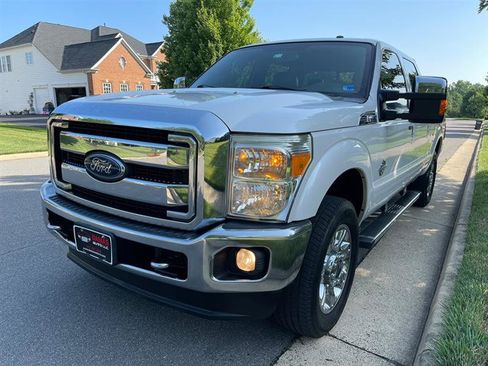 Used 2012 Ford F250 Lariat w/ Lariat Ultimate Pkg AWD/4WD image 57