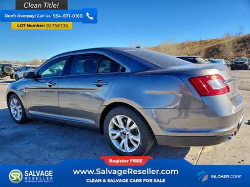 Used 2012 Ford Taurus SEL image 3