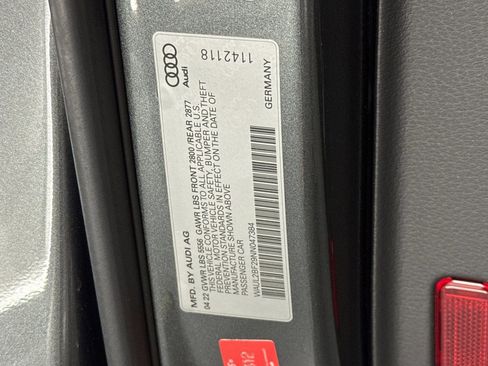 Used 2022 Audi A6 Premium Plus image 21