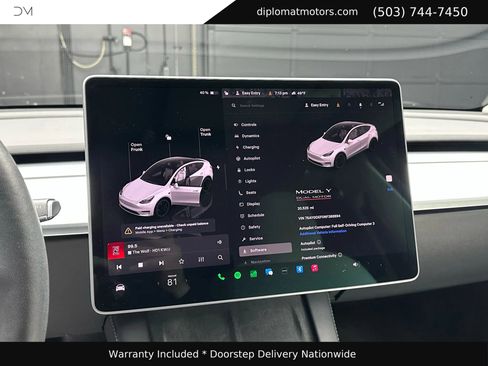 Used 2022 Tesla Model Y Performance image 30