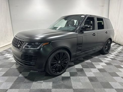Used 2019 Land Rover Range Rover Supercharged AWD/4WD image 1