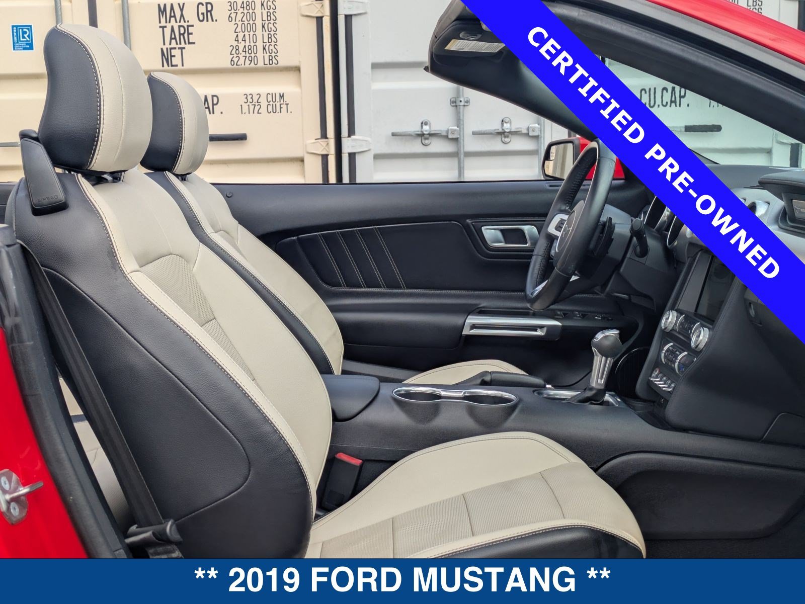 Certified 2019 Ford Mustang Premium RWD image 14