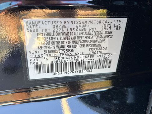 New 2026 Nissan Sentra SV w/ SV Convenience Package FWD image 36
