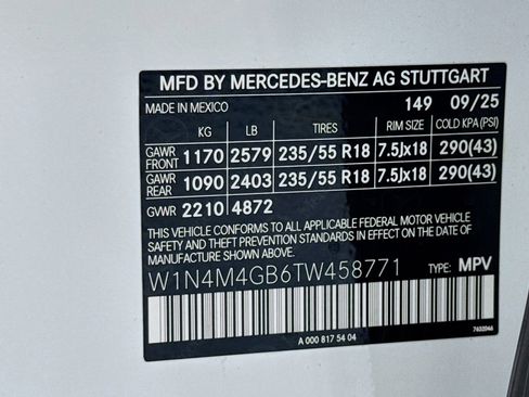 New 2026 Mercedes-Benz GLB 250 image 24