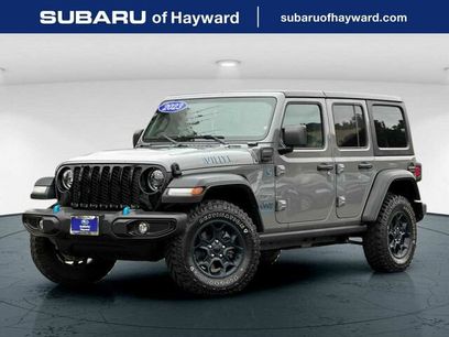 Used 2023 Jeep Wrangler Unlimited w/ Cold Weather Group