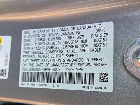 Certified 2023 Honda CR-V EX-L image 27