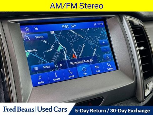 Certified 2023 Ford Ranger XLT w/ Equipment Group 302A High image 17